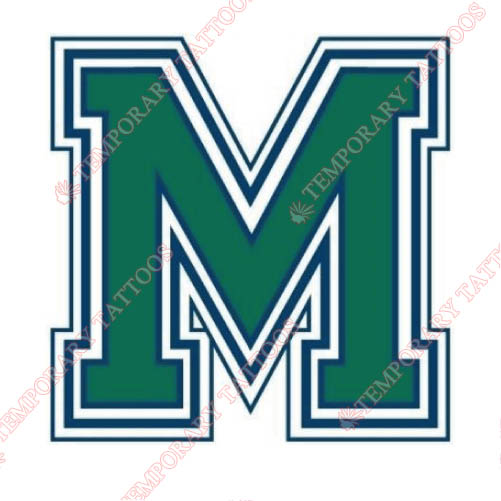 Mercyhurst Lakers Customize Temporary Tattoos Stickers NO.5033